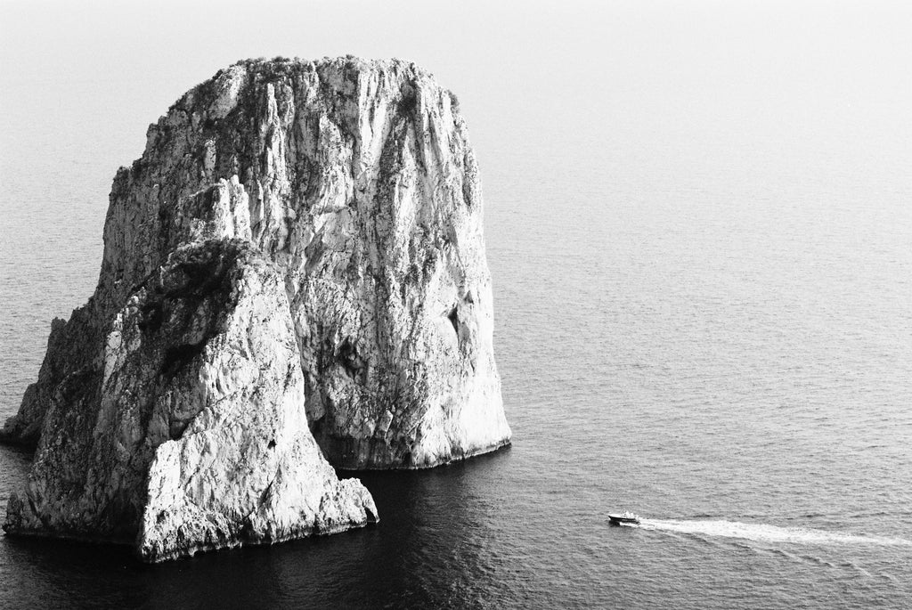 Capri Speed (black & white)